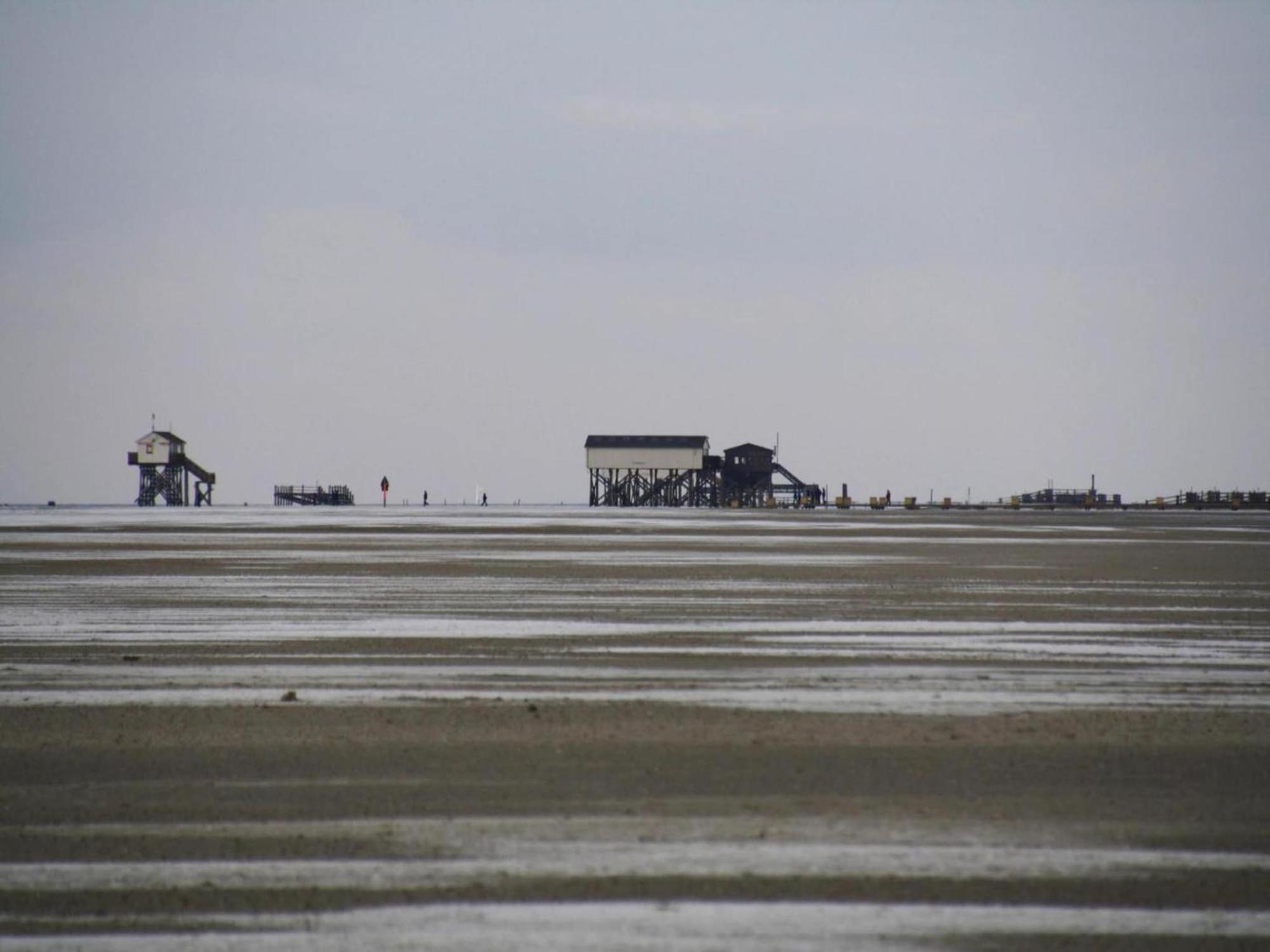 Ferienwohnung, St Peter - Ording 장크트 피터 오르딩 외부 사진