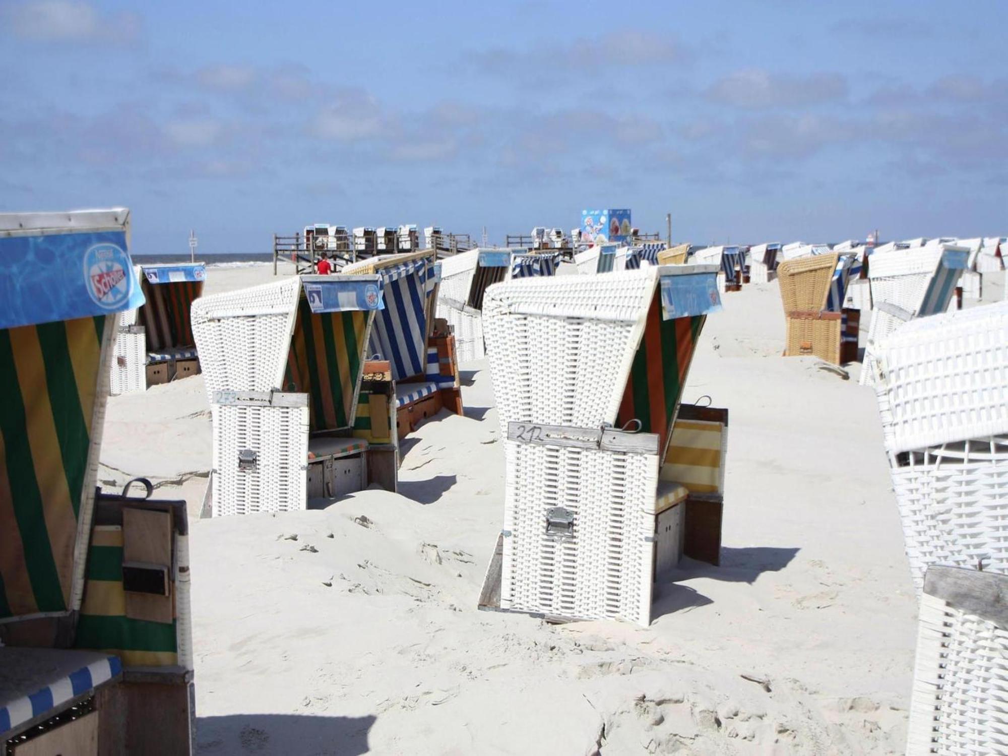 Ferienwohnung, St Peter - Ording 장크트 피터 오르딩 외부 사진